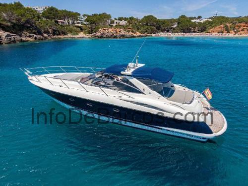 Sunseeker Camargue 50 ficha técnica y opiniones